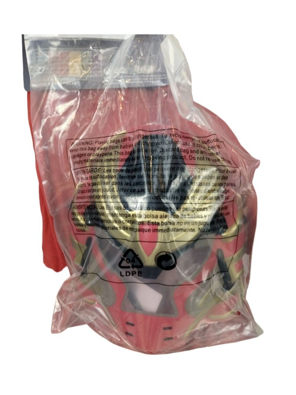 Disguise Boys S (6/7) Deluxe Light Up Halo Spartan Yoroi Halloween Costume - Picture 7 of 8